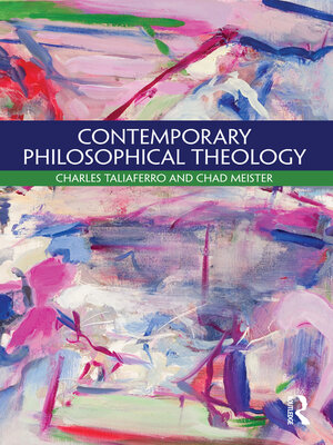 cover image of Contemporary Philosophical Theology